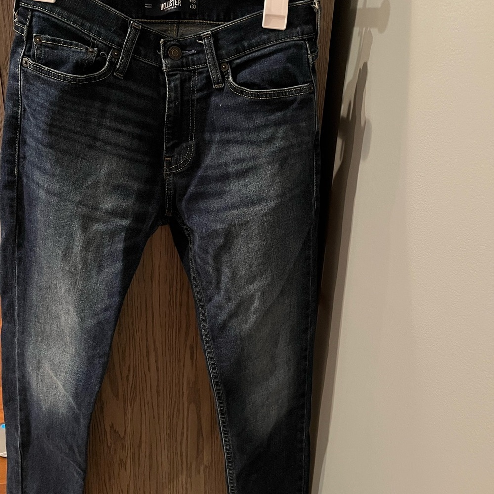 Hollister Indigo Denim Jeans - Picture 2 of 5